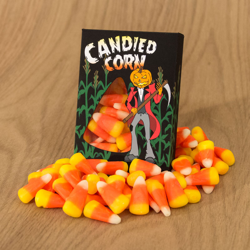 Candy Corn Box